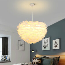 Nolan 3 - Light Unique Drum LED Chandelier