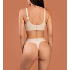 AirWear Seamless V-Neck Adjustable Strap Bra