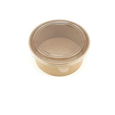 34oz Bowl Kraft with PET Lid 10-BW34KT1-R1 - Medtra (S) Pte Ltd