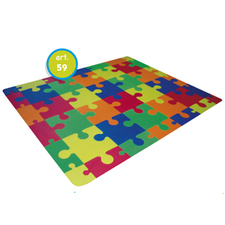 Piso Rompecabeza, espacio 110x130cm