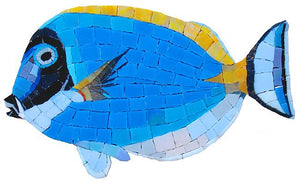 Surgeon Fish Glass Swimming...