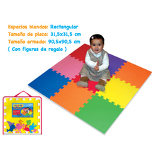 SET PISO GOMA EVA RECTANGULAR 