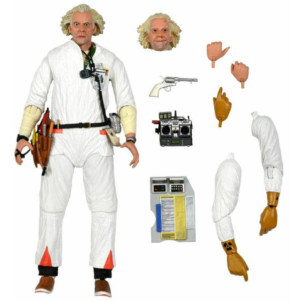 NECA Doc Brown 7 with inter...