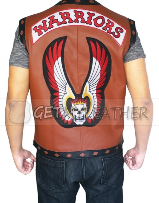 The Warriors Movie Leather ...