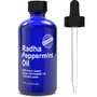 100% Pure Radha Peppermint Oil