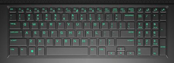 Alienware M17 Keyboard Key ...
