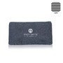 Dark Denim Flat Zippered Pouch - Femme Promo