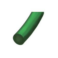 Green Polyurethane Solid Round Conveyor Belt (Smooth) - EngineeringStores.co.uk