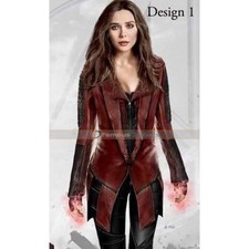 Captain America Civil War Scarlet Witch Coat Costume