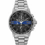 Men's Thin Blue Line Nighthawk Watch for Law Enforcement