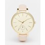 ASOS Large Dial Strap Sleek Watch