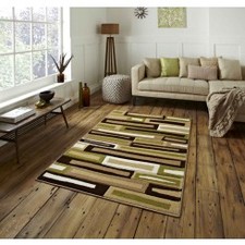 Matrix FR40 Beige Green Rug By Think Rugs