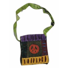 Hippie Shoulder Cross Body Cotton Bag