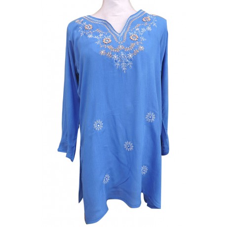Beatific Ladies Cotton Kurta