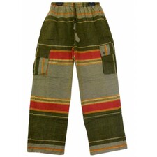 Gleeful Plain Trouser