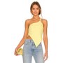 LNA Nori Open Back Top in Yellow | REVOLVE