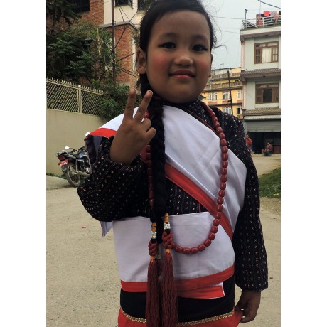 Newar Children Dress