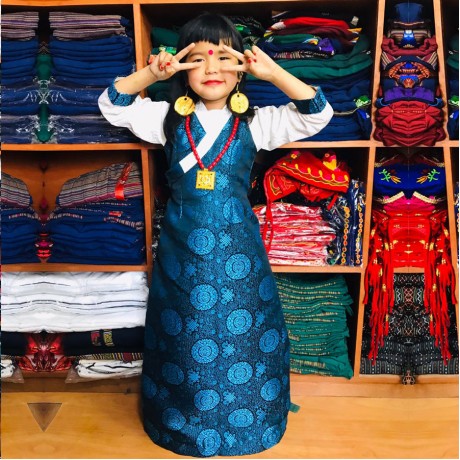 Sherpa Children Dress