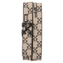 OFF-WHITE Monogram Arrow Belt, Main, color, BROWN BLACK