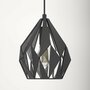 Hendry 1 - Light Single Geometric Pendant