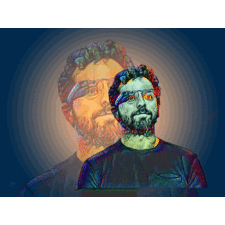 Truthful Sergey Brin #1 - ARTface | OpenSea