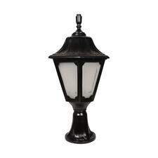 Cast Aluminum Palatial Outdoor Large Gate Light
