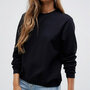 Black Full Sleeve Sweatshirt Manufacturer