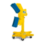 Dolly Handrail Cleaning System