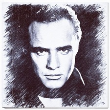 Brave Marlon Brando #2 - ARTface | OpenSea