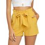 Wholesale Yellow Women’s Shorts Manufacturer