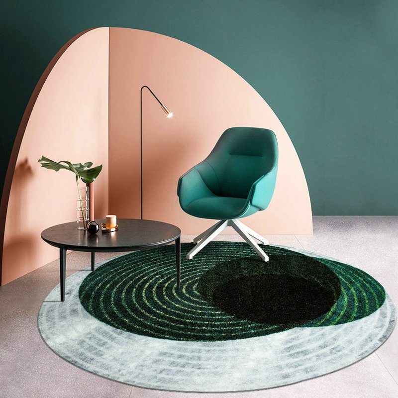 New Concept Large Round Rug...