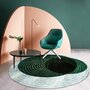 New Concept Large Round Rug Modern Unique Circle Design