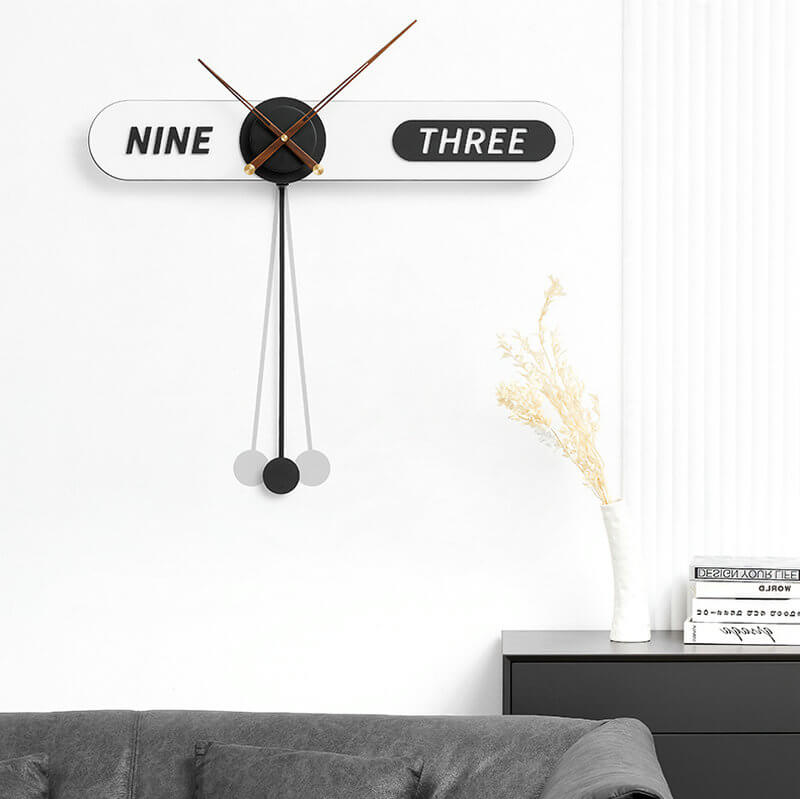 Modern Pendulum Wall Clocks
