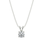 Solitaire Diamond Pendant