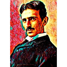 Figures #148 Nikola Tesla - Mesmerizer | OpenSea
