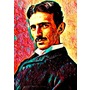 Figures #148 Nikola Tesla - Mesmerizer | OpenSea