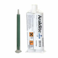 Huntsman Araldite 2015-1 Toughened Epoxy Gel for SMC &amp; GRP (fiberglass) and bonding 2 different surfaces