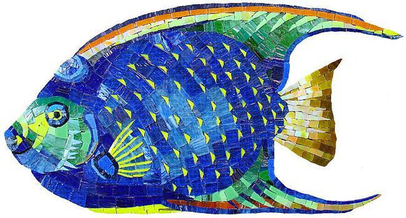 Angelfish Glass Swimming Po...