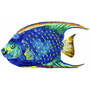 Angelfish Glass Swimming Pool Mosaic