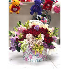 Floral box of wonders