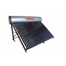 Manifold Type Solar Water Heater