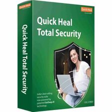 Quick Heal Total Security 1 User 1 Year