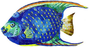 Angelfish Glass Swimming Po...