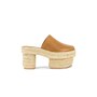 Cult Gaia Leah Clog in Camel | REVOLVE