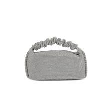 Alexander Wang Scrunchie Mini Bag in White | REVOLVE