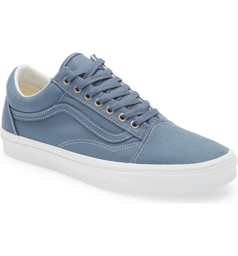 VANS U Old Skool Sneaker, Main, color, TWILL ADRIATIC BLUE