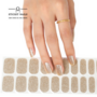 Load image into Gallery viewer, Champagne Dust Semi-cured Gel Nail Wraps