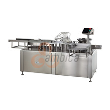 Automatic High Speed Continuous Motion Rotary Vial Injectable Liquid Filling with Rubber Stoppering Machines