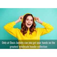 At Oasis Jackets you can get your hands on the greatest hoodies