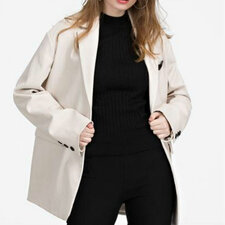 Tailored White Designer Suit Jacket Manufacturer